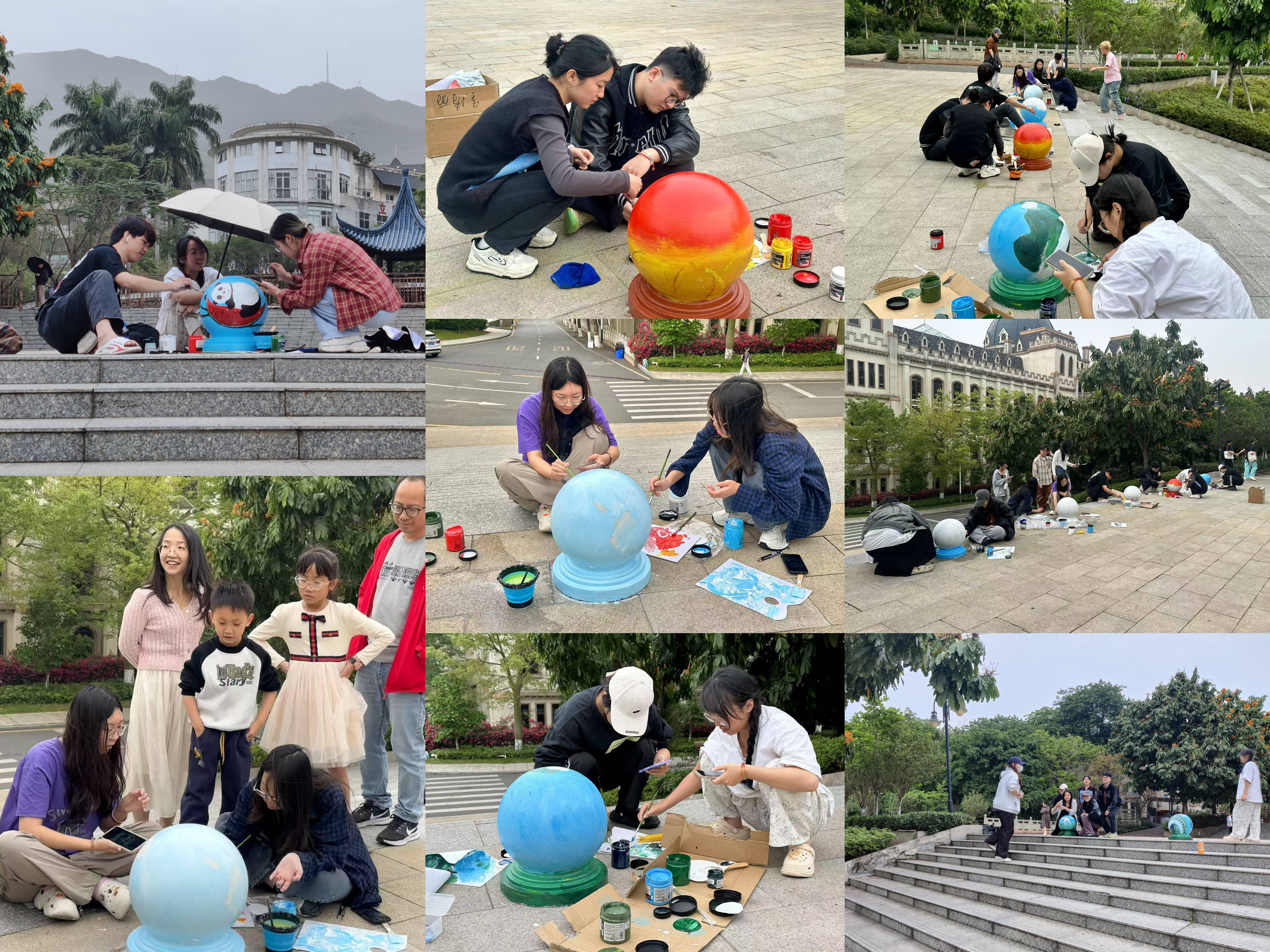 艺术学子爆改校园石墩,绘就别致工商美学1 - 副本(1).jpg 艺术学子爆改校园石墩,绘就别致工商美学1 - 副本(1).jpg